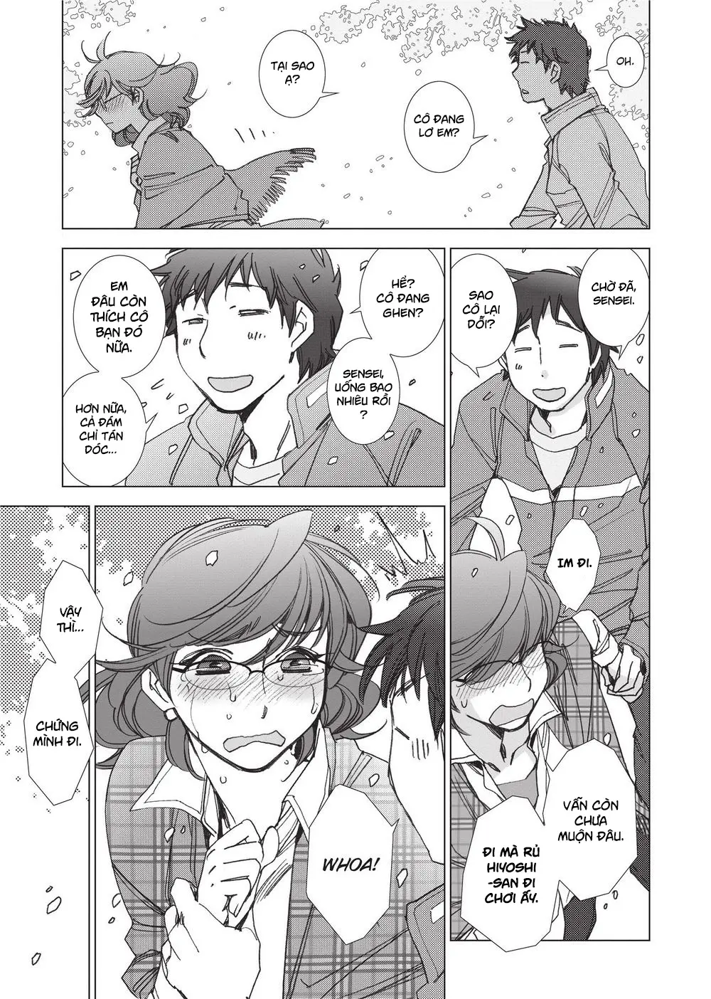 Ookura-sensei to Tsunashima-kun (decensored) - Ookura-sensei to Tsunashima-kun (decensored) trang 11