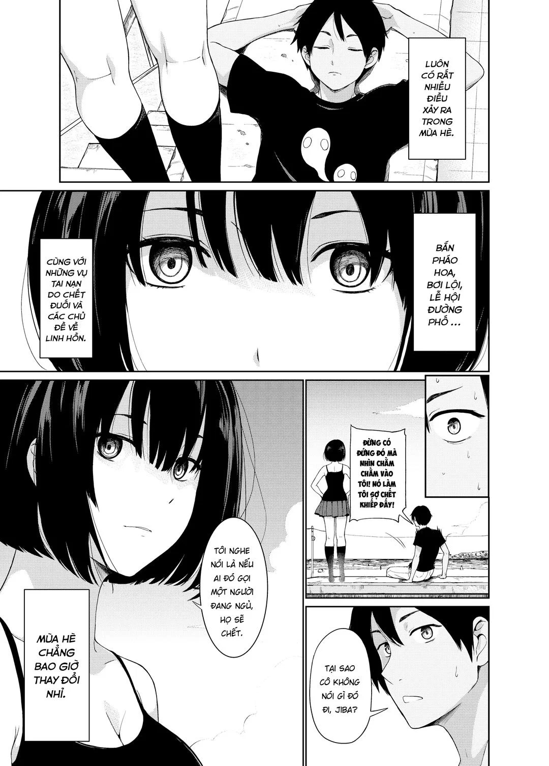 Summer Jiba - Oneshot trang 3