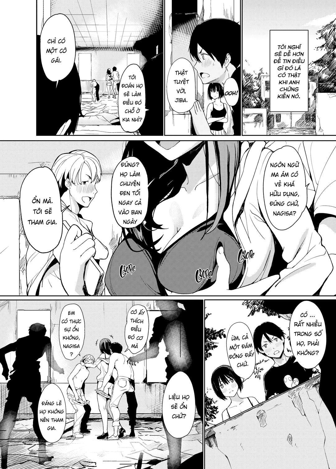 Summer Jiba - Oneshot trang 6