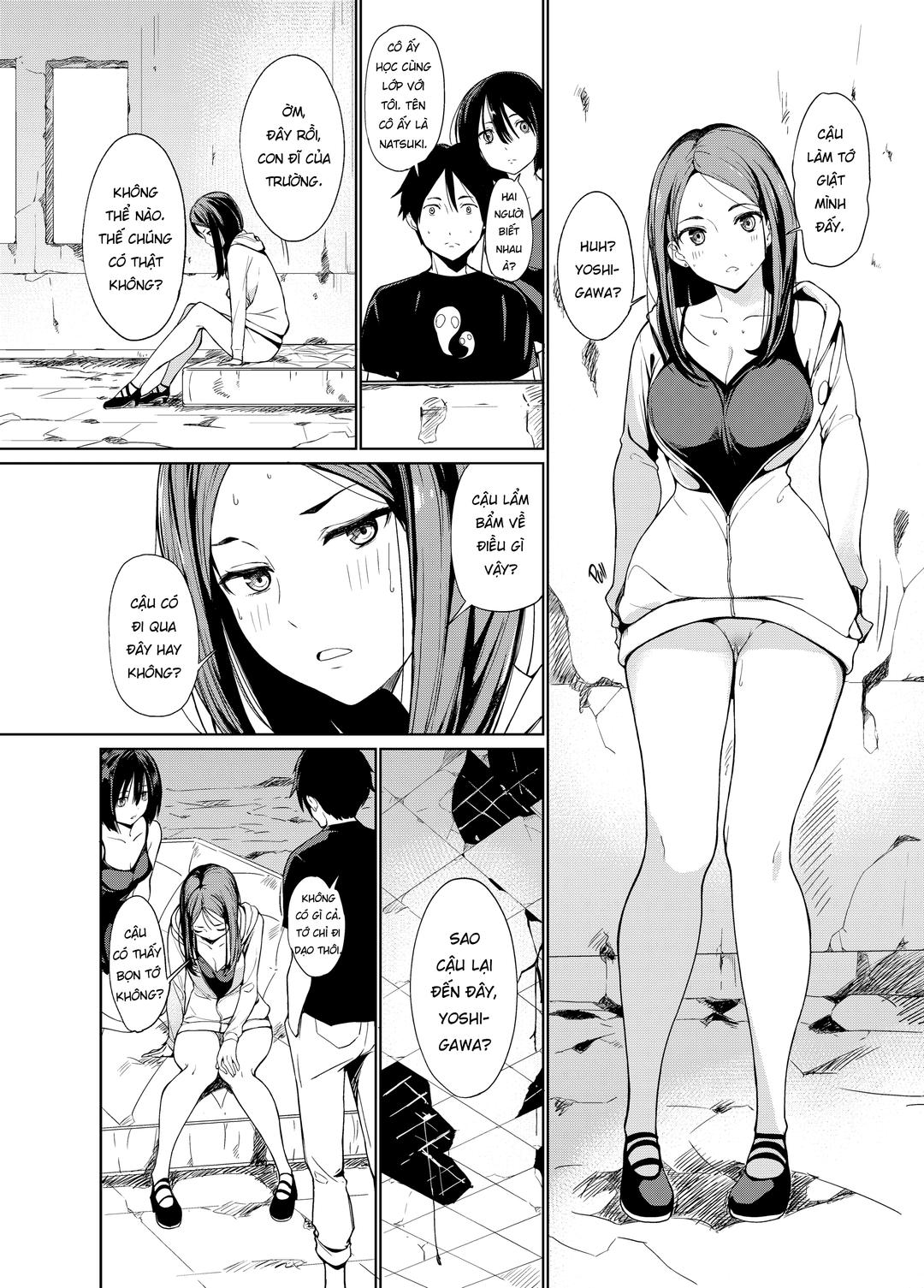 Summer Jiba - Oneshot trang 8