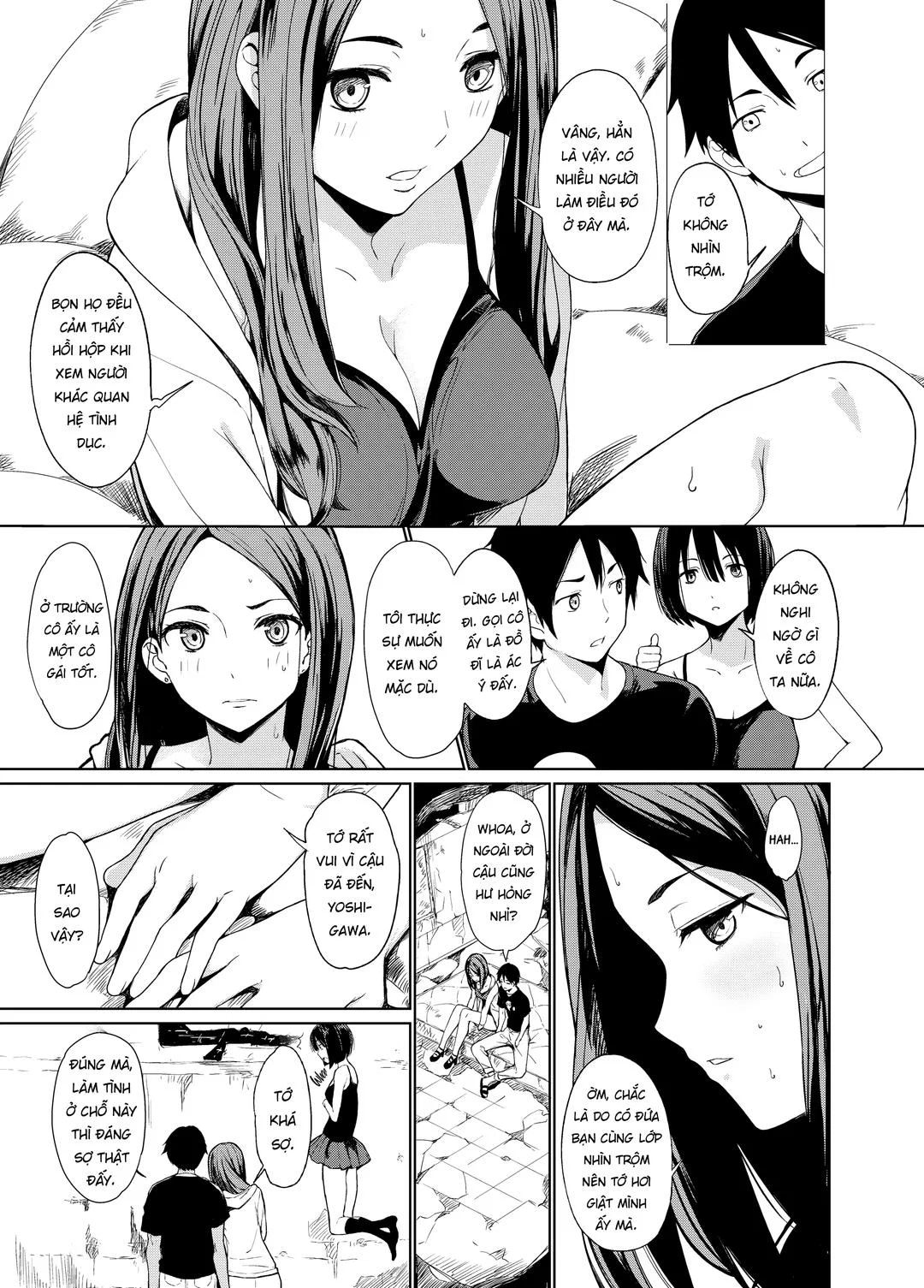 Summer Jiba - Oneshot trang 9