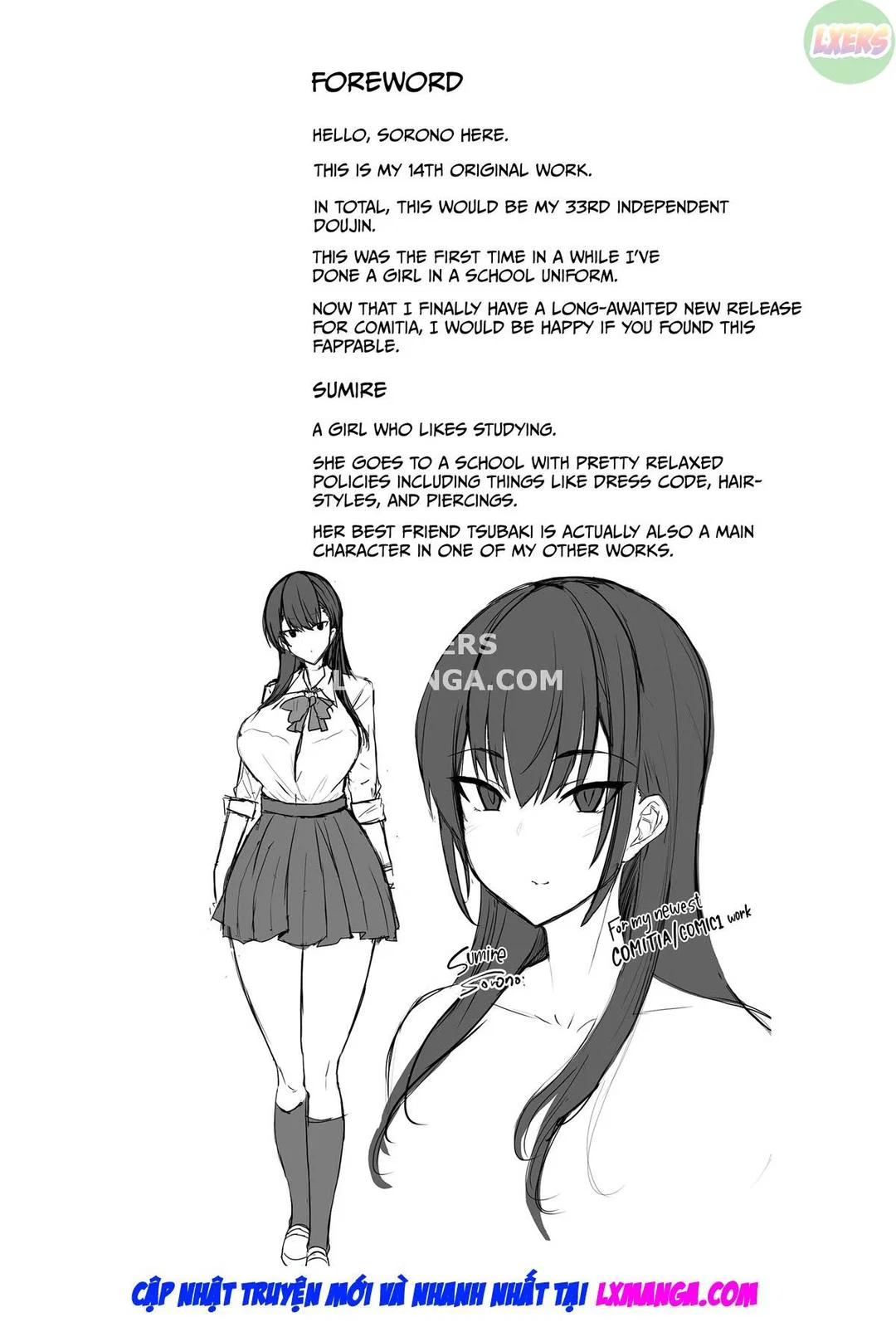 Giải phóng ham muốn - Oneshot trang 4