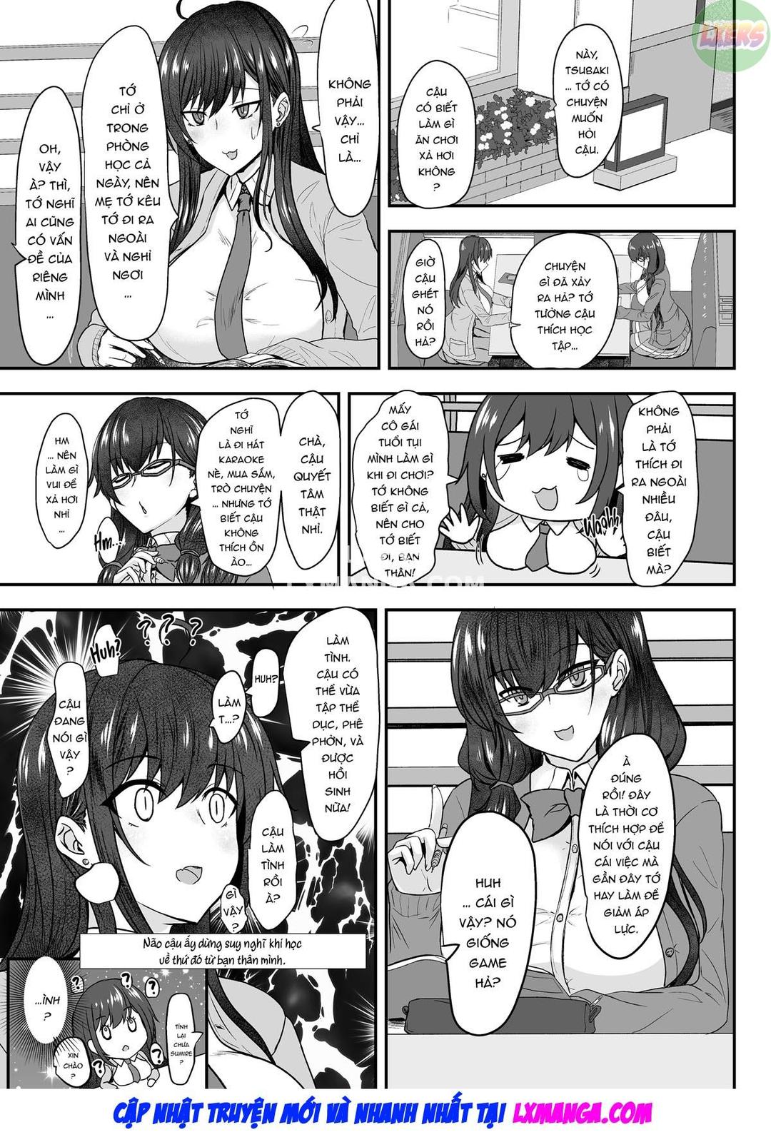 Giải phóng ham muốn - Oneshot trang 5