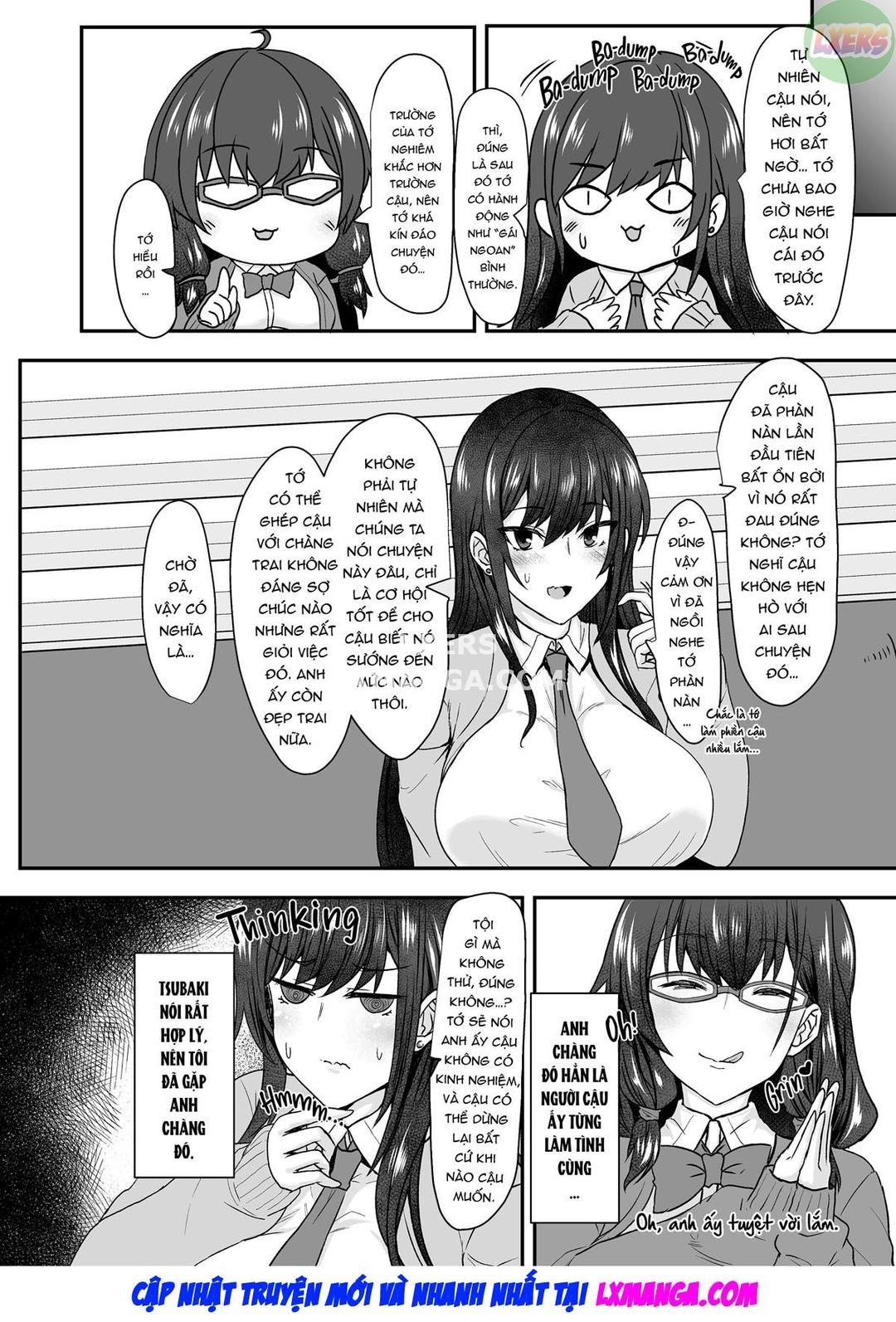Giải phóng ham muốn - Oneshot trang 6