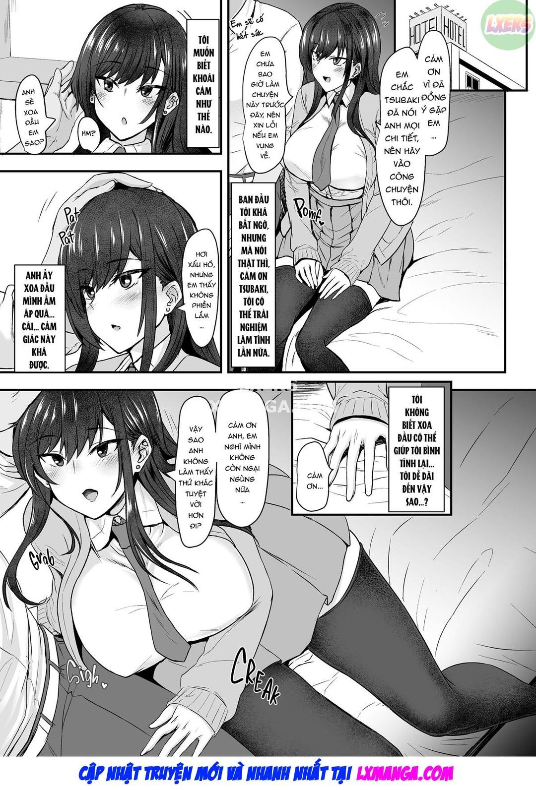 Giải phóng ham muốn - Oneshot trang 7