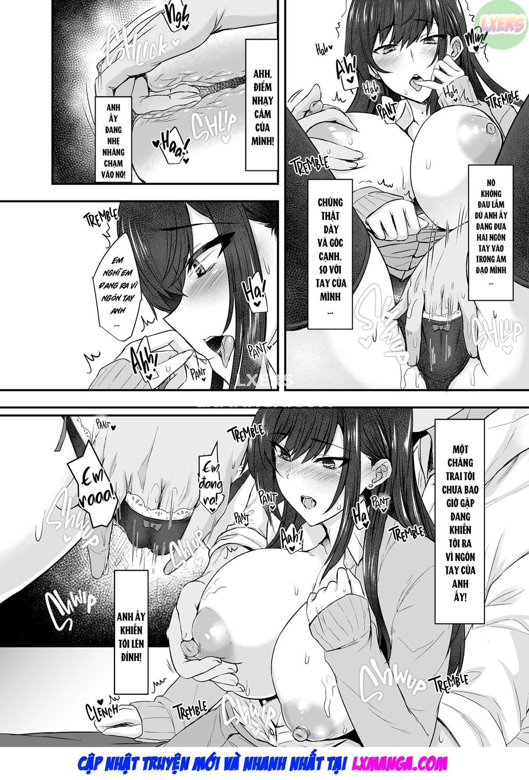 Giải phóng ham muốn - Oneshot trang 10
