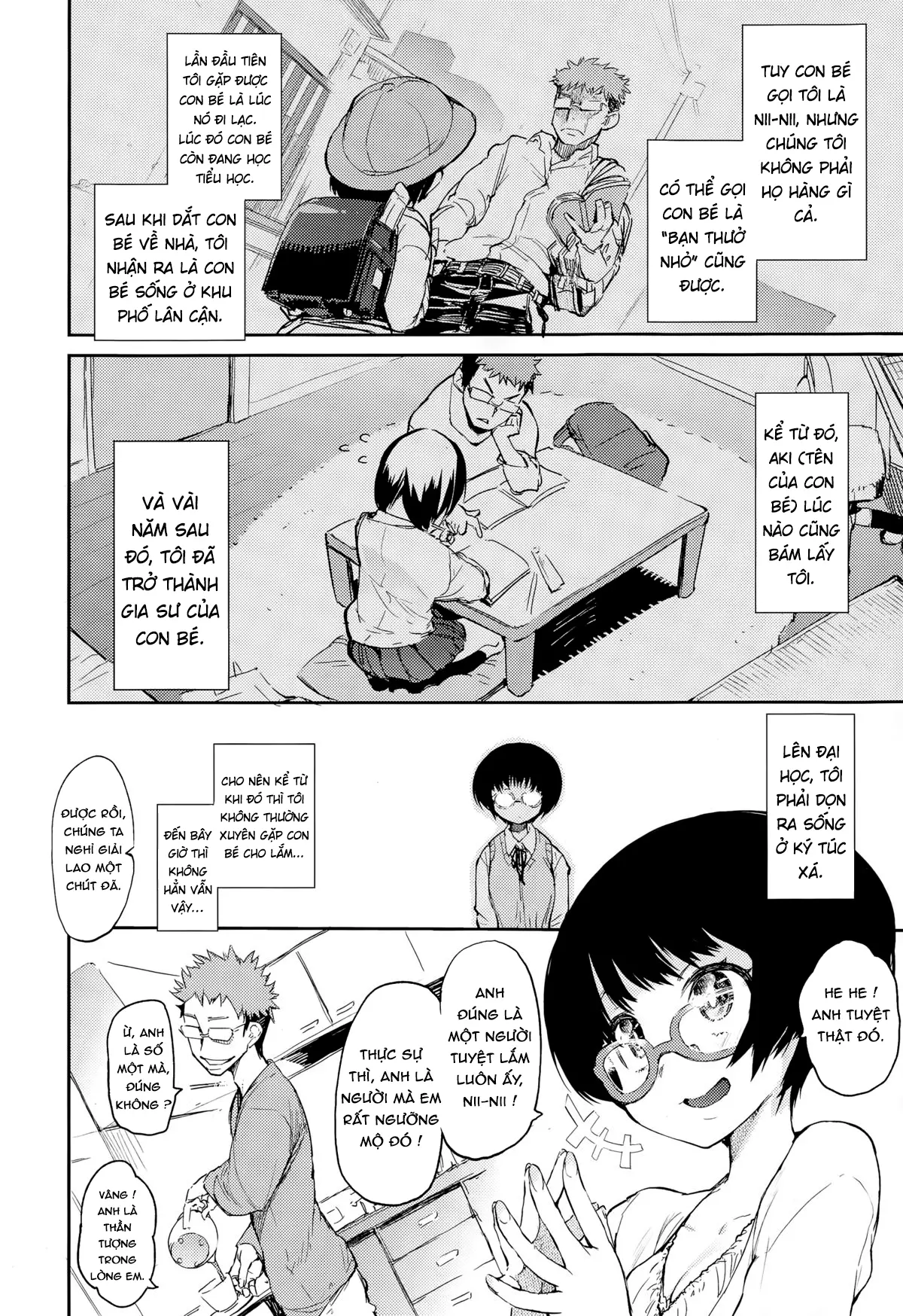 Koiseyo Megane | Love Spectacles - Koiseyo Megane | Love Spectacles trang 2