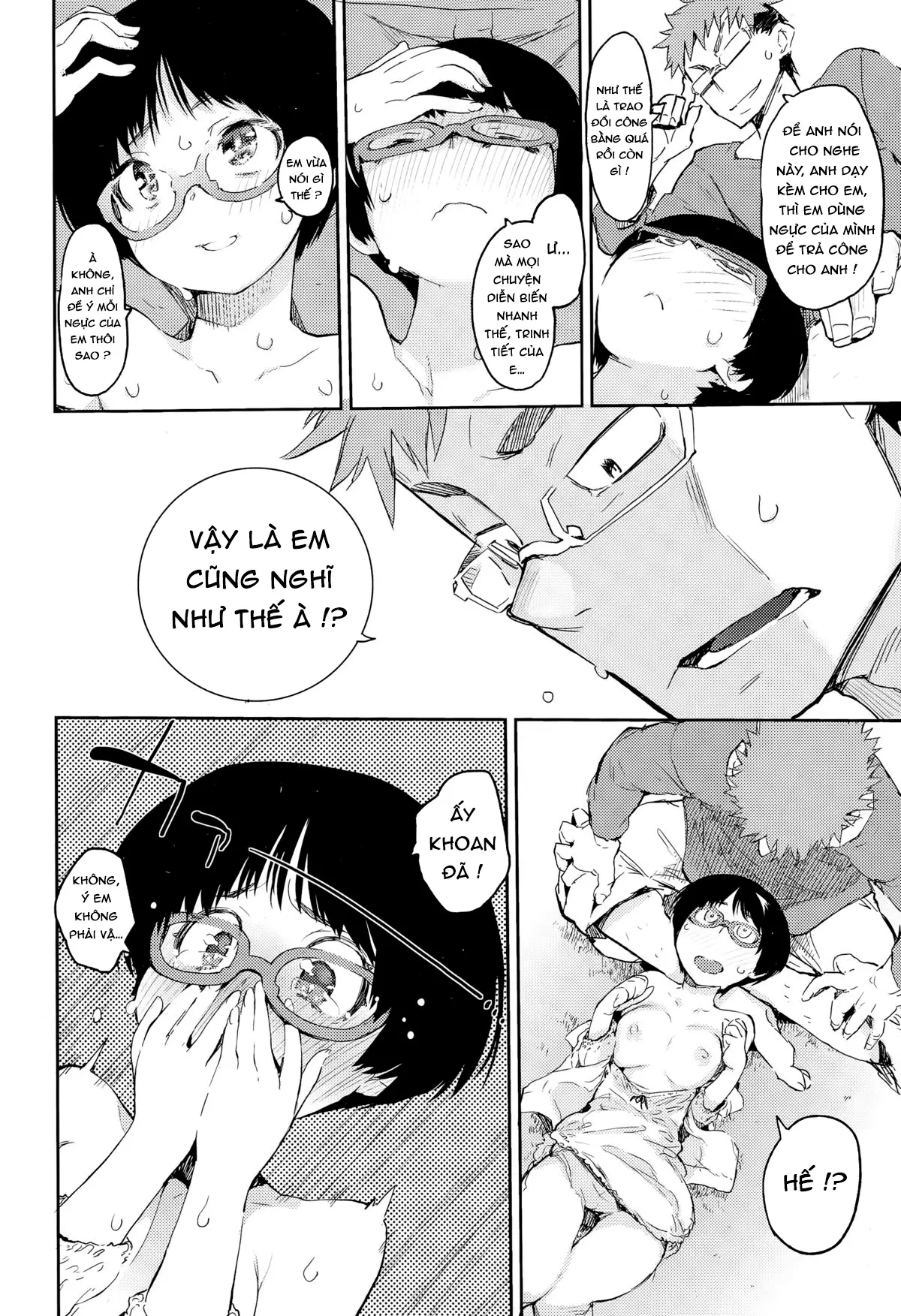 Koiseyo Megane | Love Spectacles - Koiseyo Megane | Love Spectacles trang 12