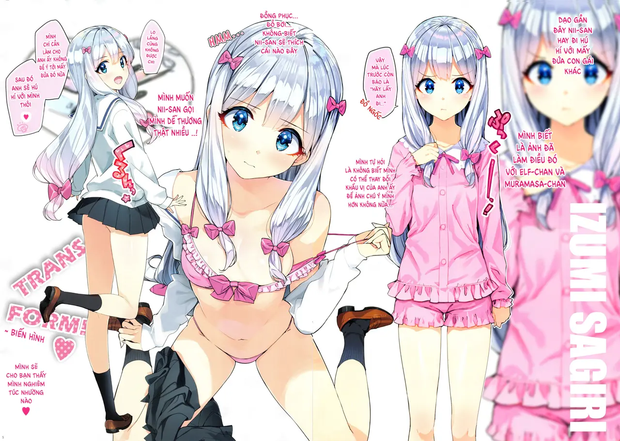 Eromanga-tou e Tsuretette - Eromanga-tou e Tsuretette trang 6