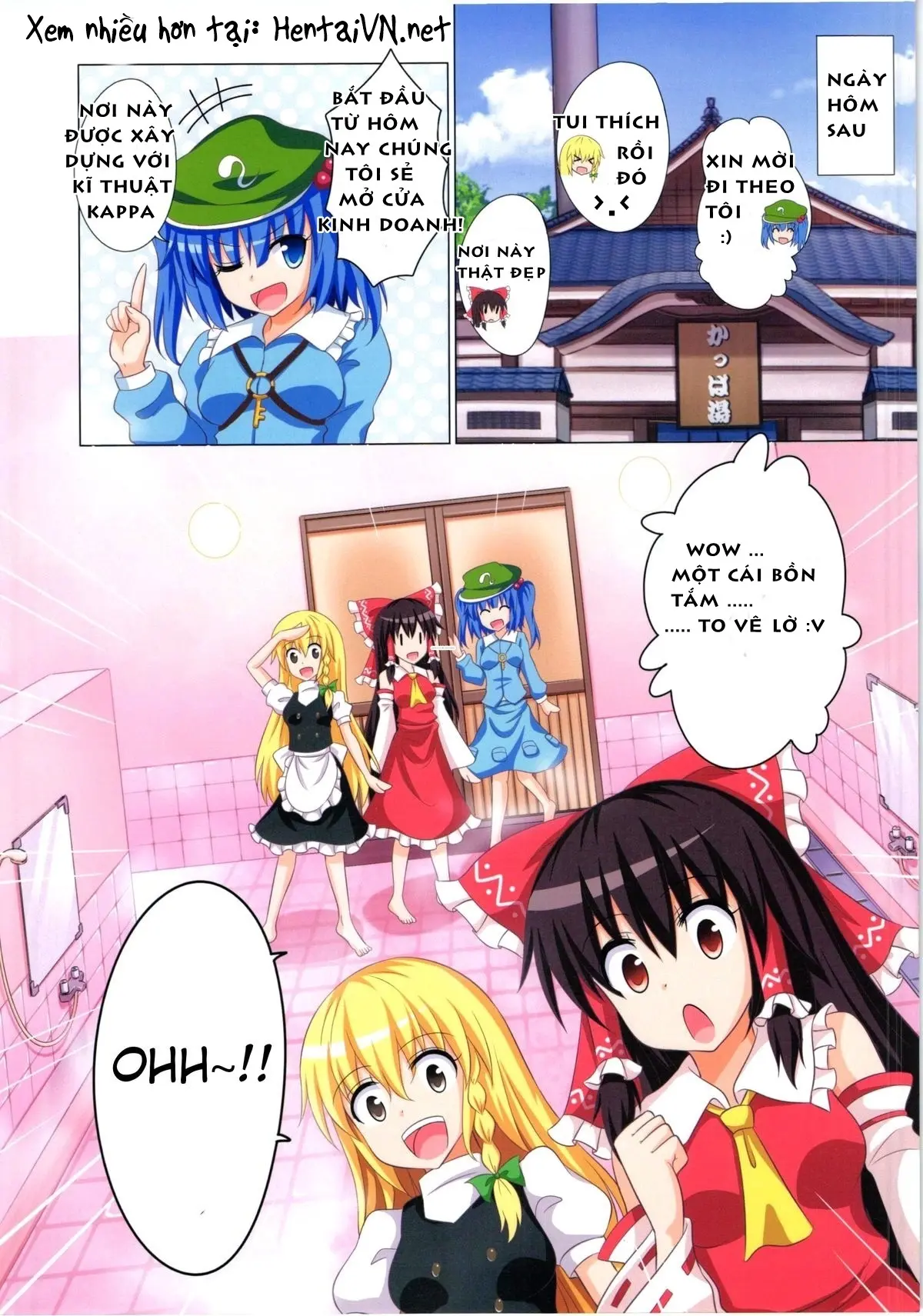 Gensoukyou Rakuenka Keikaku 12 - Gensoukyou Rakuenka Keikaku 12 trang 6