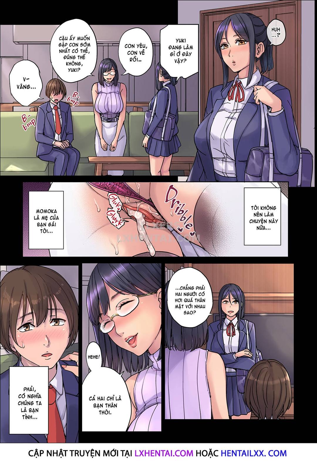 Hẹn hò với mẹ vợ - Chap 01 trang 7