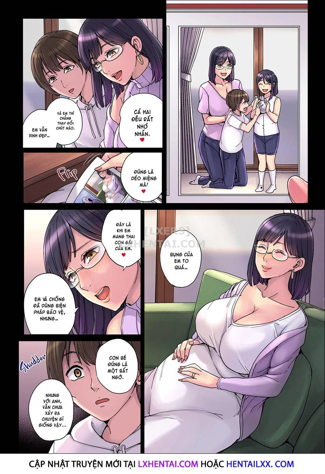 Hẹn hò với mẹ vợ - Chap 01 trang 26