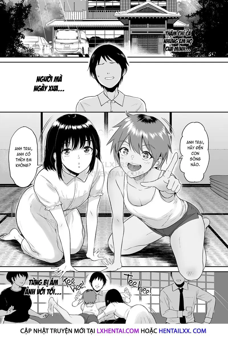 Đi suối nước nóng cùng những cô em họ - Oneshot trang 5