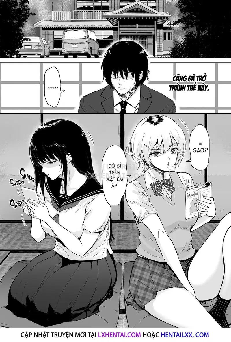 Đi suối nước nóng cùng những cô em họ - Oneshot trang 6