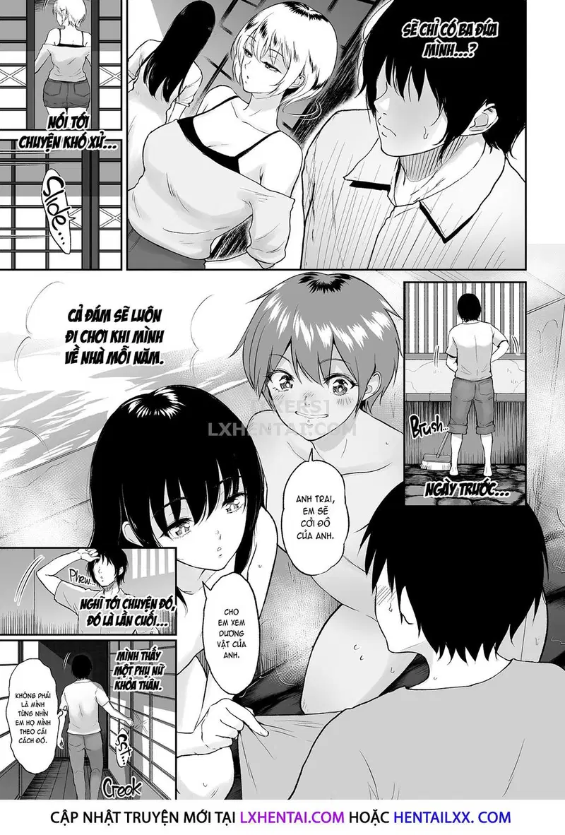 Đi suối nước nóng cùng những cô em họ - Oneshot trang 9