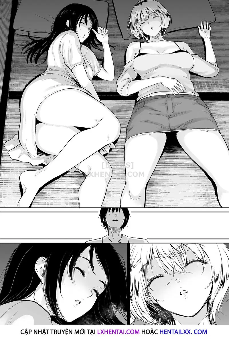 Đi suối nước nóng cùng những cô em họ - Oneshot trang 10