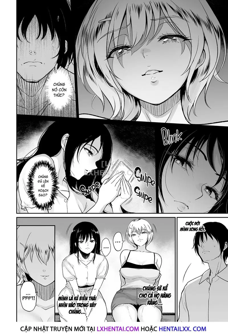 Đi suối nước nóng cùng những cô em họ - Oneshot trang 12