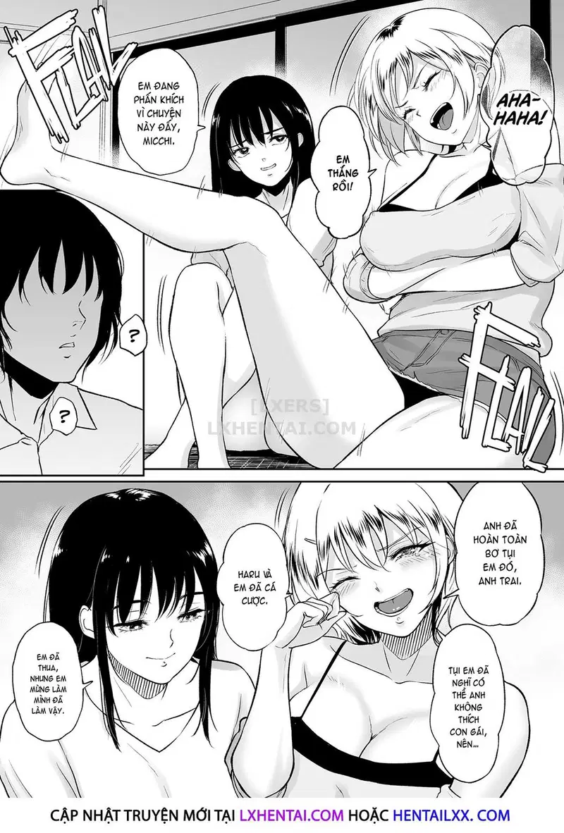 Đi suối nước nóng cùng những cô em họ - Oneshot trang 13