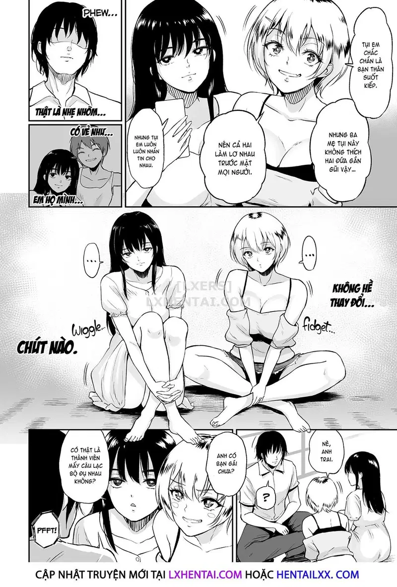 Đi suối nước nóng cùng những cô em họ - Oneshot trang 14