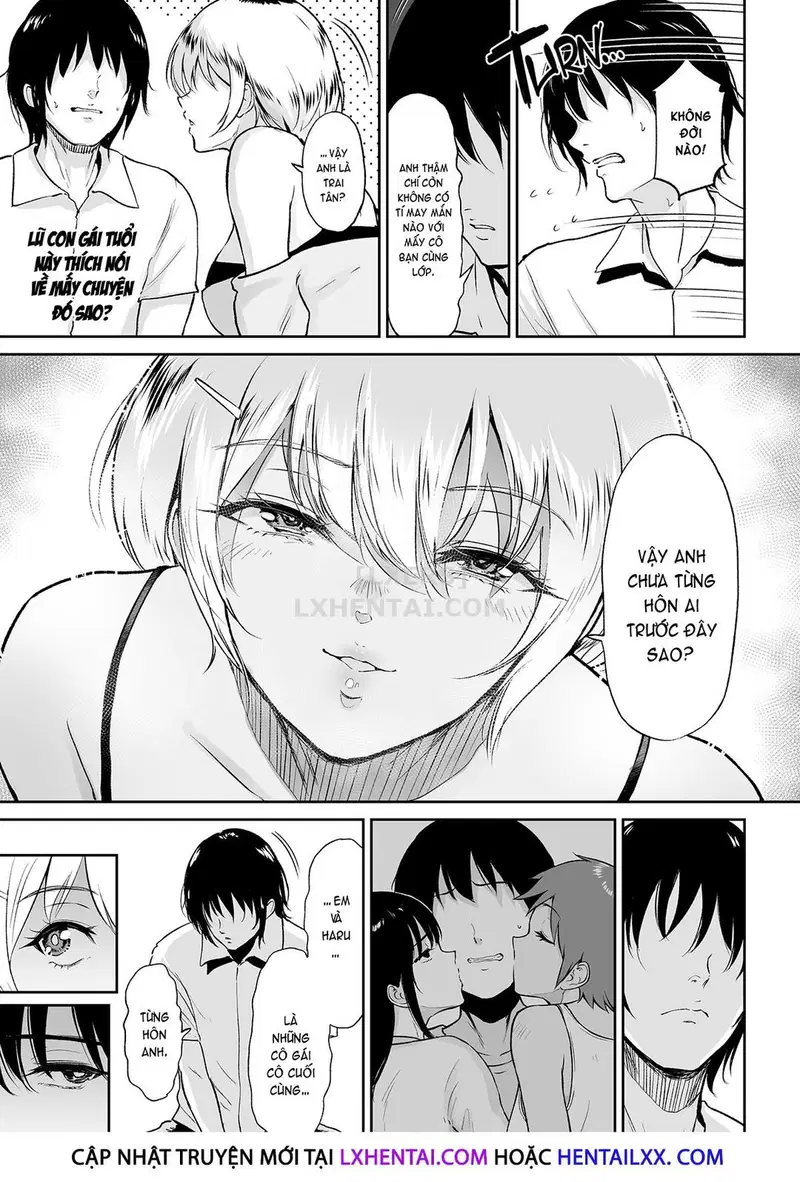 Đi suối nước nóng cùng những cô em họ - Oneshot trang 15