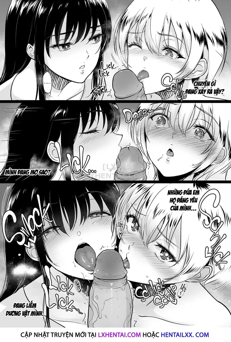 Đi suối nước nóng cùng những cô em họ - Oneshot trang 18