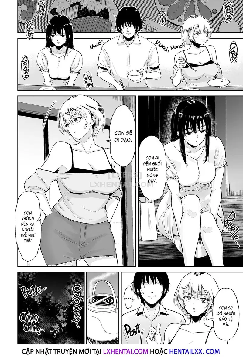 Đi suối nước nóng cùng những cô em họ - Oneshot trang 24