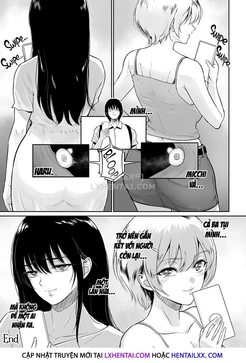 Đi suối nước nóng cùng những cô em họ - Oneshot trang 43