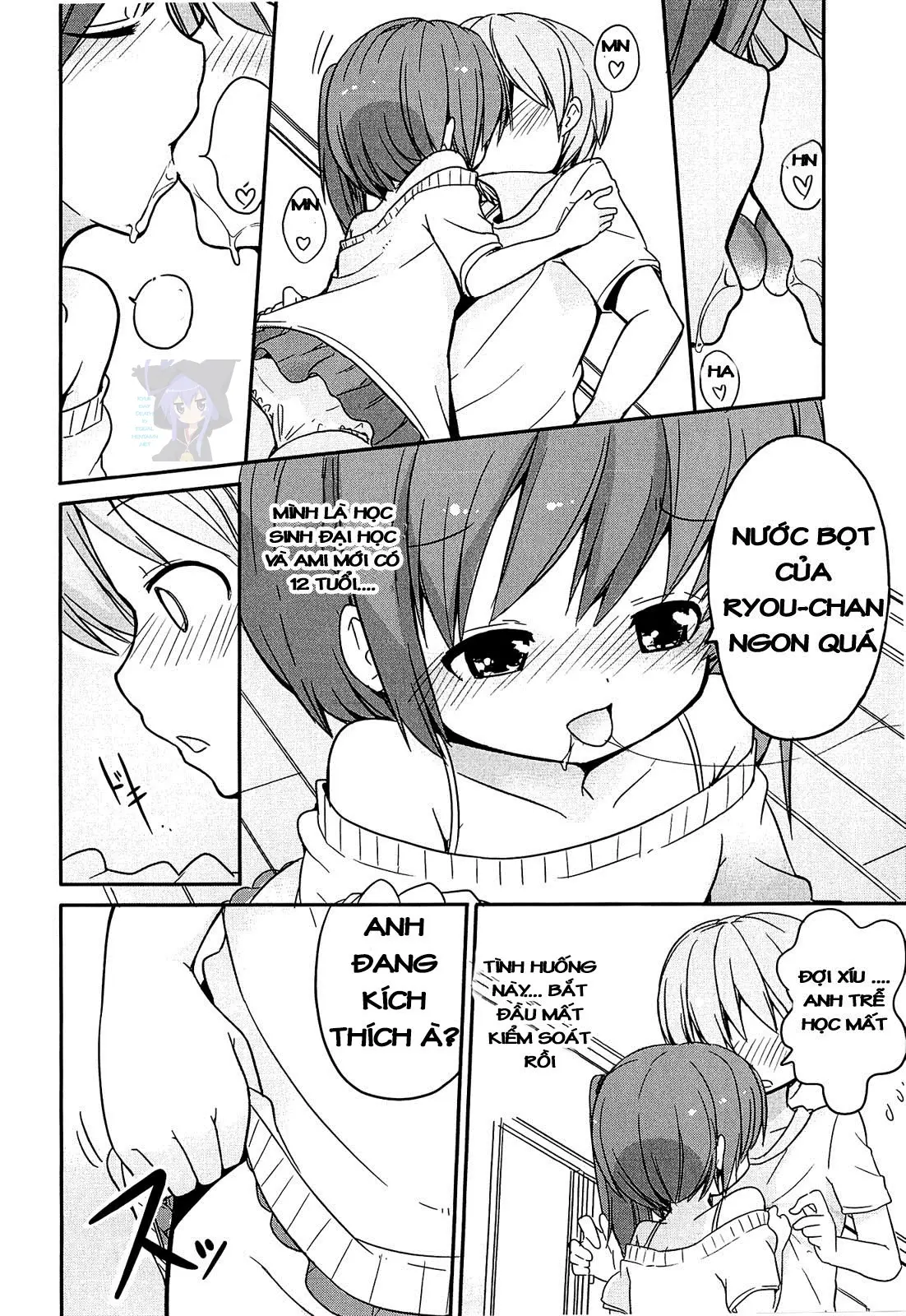 Totsugeki Tonari no Loli Yome-san - Totsugeki Tonari no Loli Yome-san trang 4