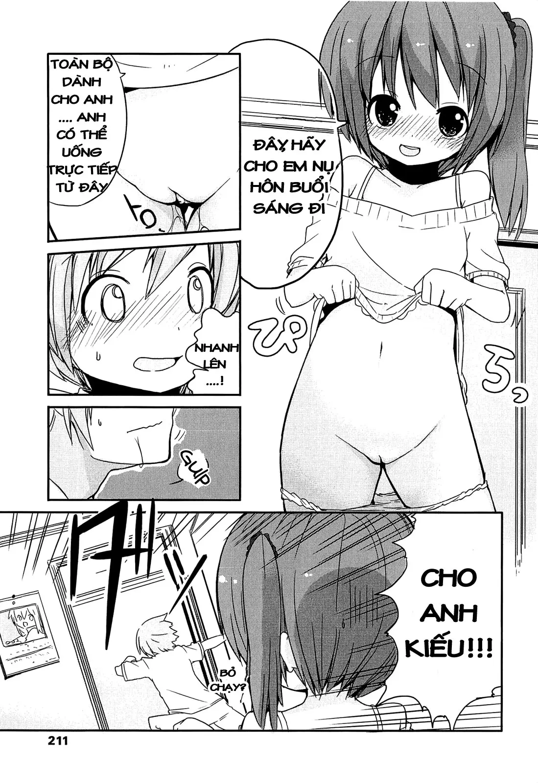 Totsugeki Tonari no Loli Yome-san - Totsugeki Tonari no Loli Yome-san trang 5