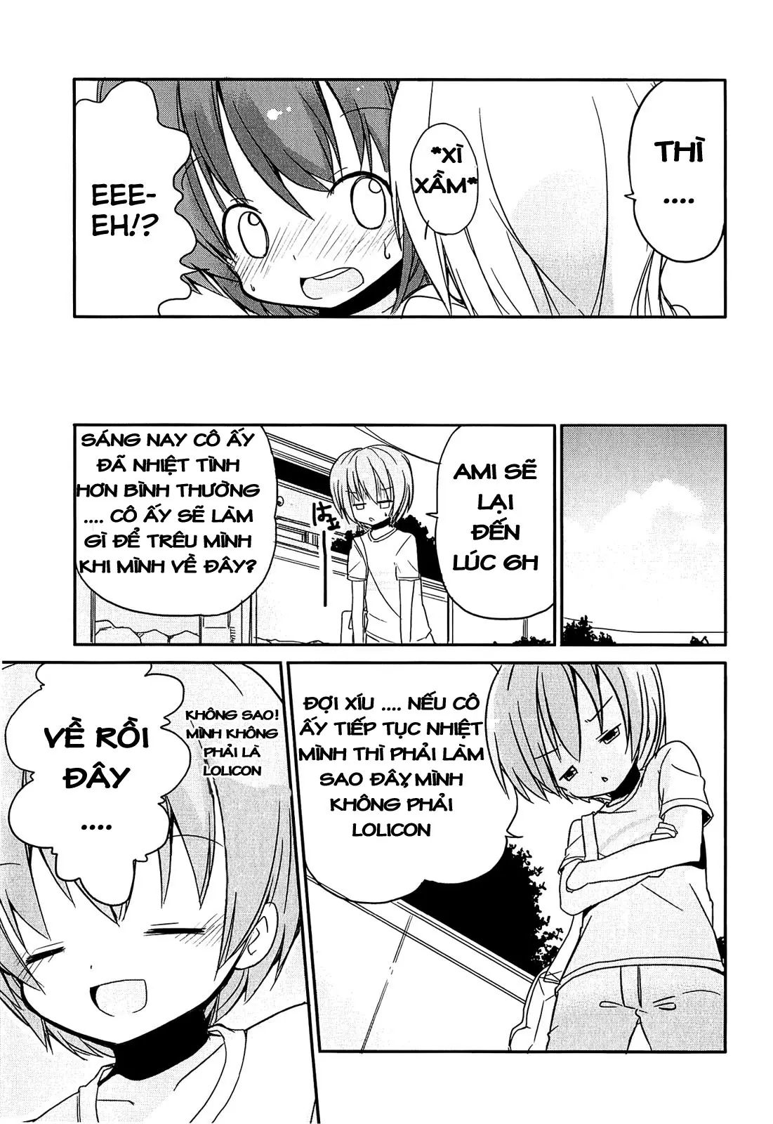 Totsugeki Tonari no Loli Yome-san - Totsugeki Tonari no Loli Yome-san trang 7