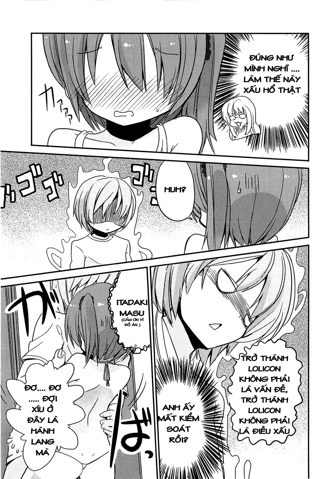 Totsugeki Tonari no Loli Yome-san - Totsugeki Tonari no Loli Yome-san trang 9