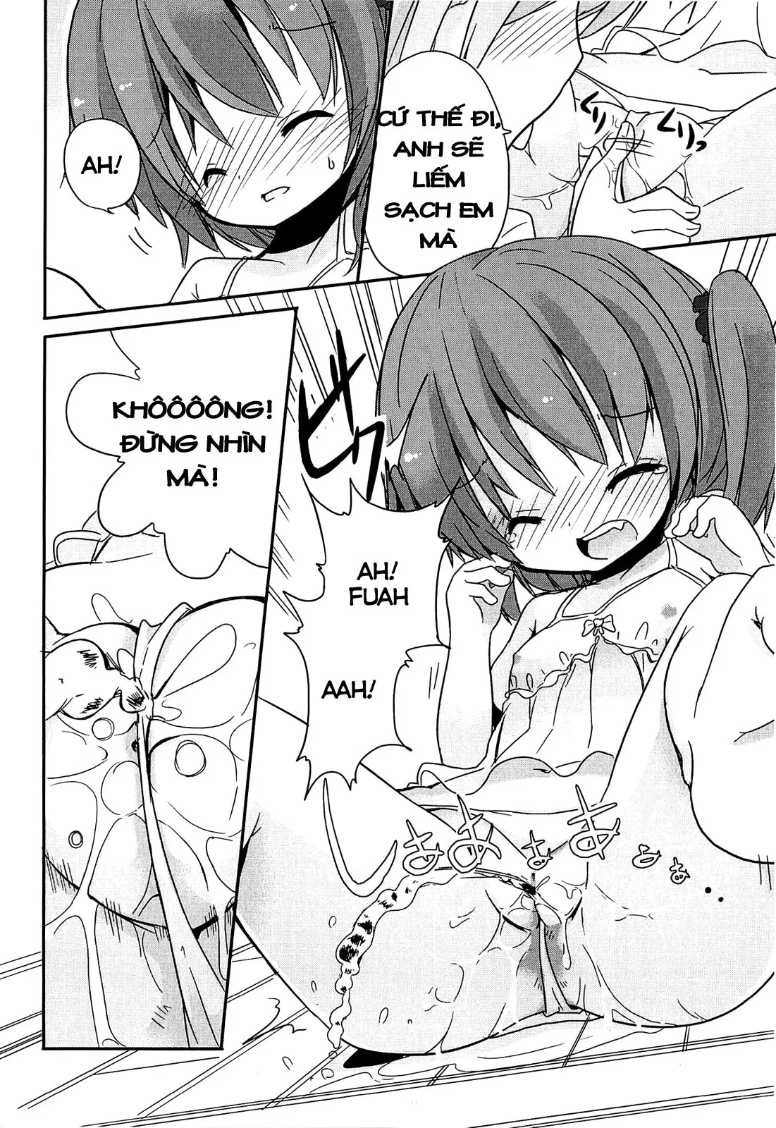 Totsugeki Tonari no Loli Yome-san - Totsugeki Tonari no Loli Yome-san trang 12