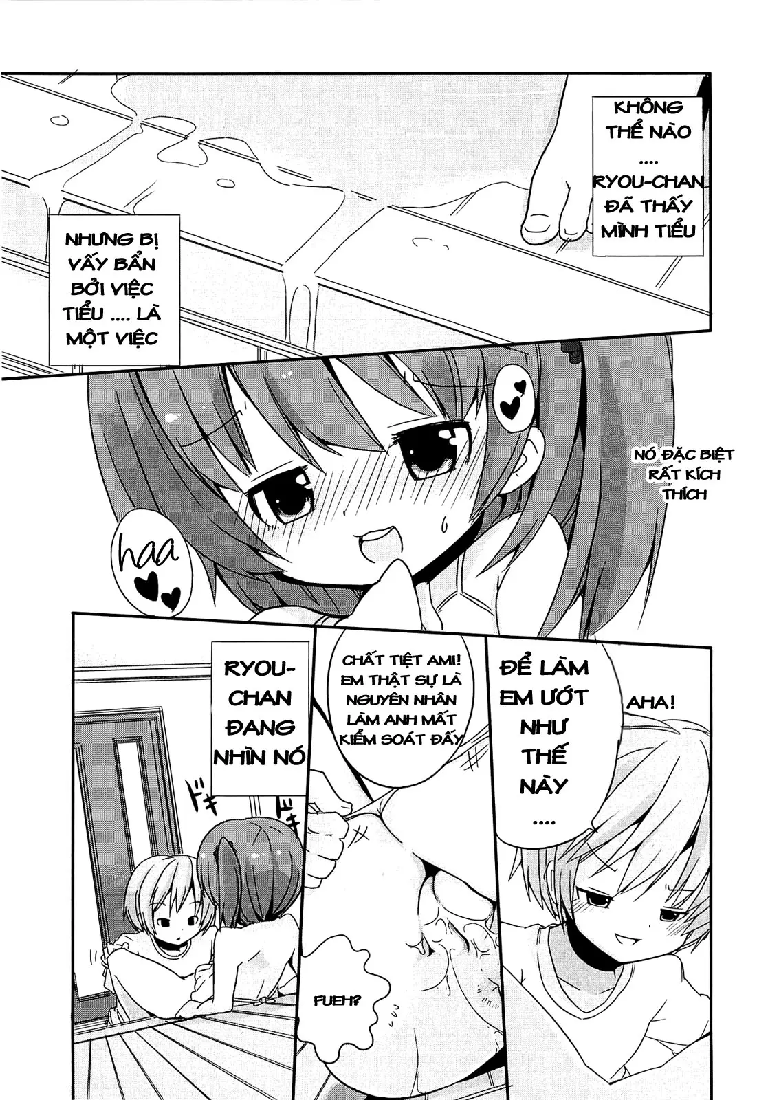 Totsugeki Tonari no Loli Yome-san - Totsugeki Tonari no Loli Yome-san trang 13