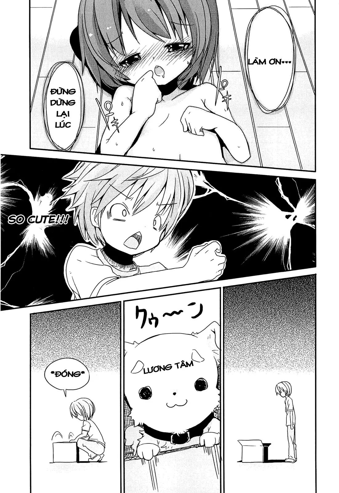 Totsugeki Tonari no Loli Yome-san - Totsugeki Tonari no Loli Yome-san trang 15