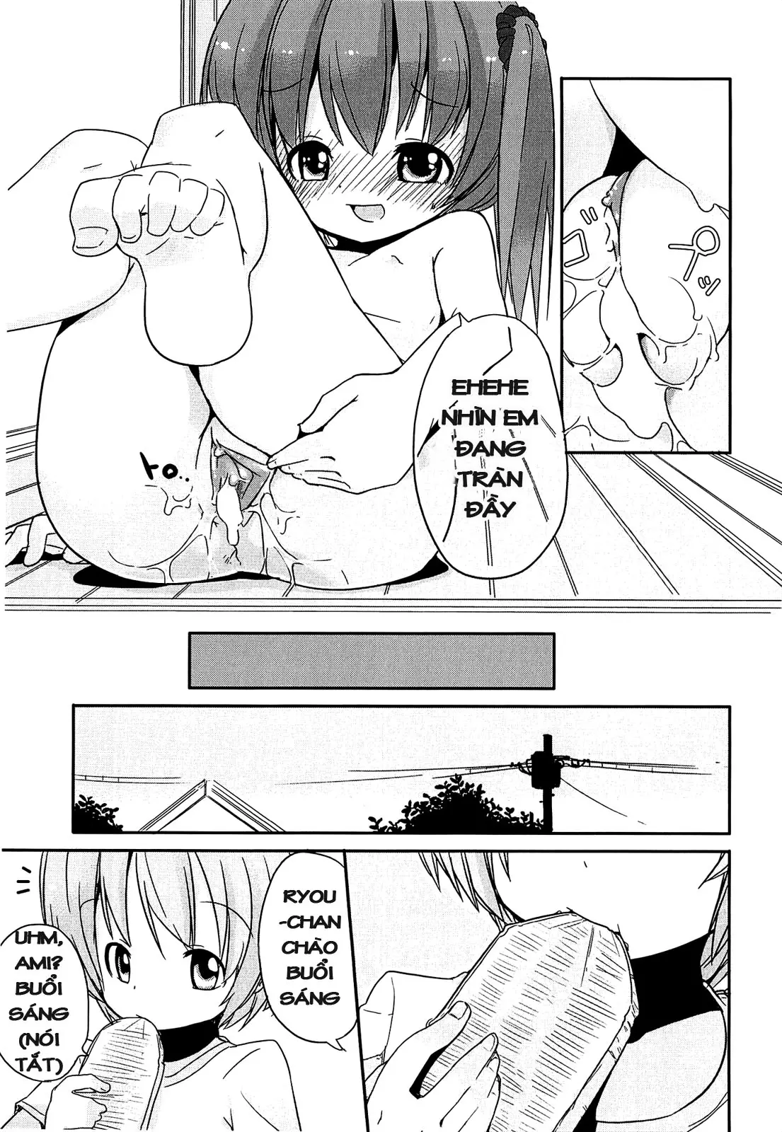 Totsugeki Tonari no Loli Yome-san - Totsugeki Tonari no Loli Yome-san trang 21