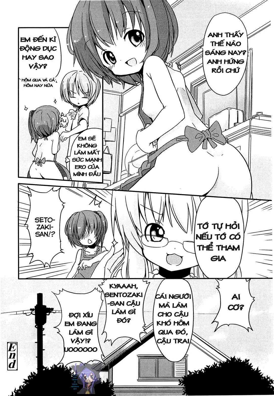Totsugeki Tonari no Loli Yome-san - Totsugeki Tonari no Loli Yome-san trang 22