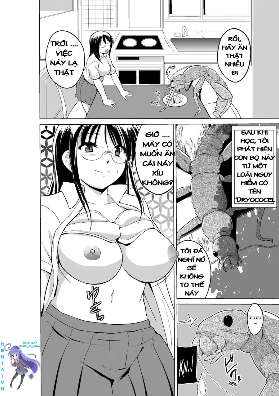 Mushi Asobi 2 Ch. 2 - Mushi Asobi 2 Ch. 2 trang 6