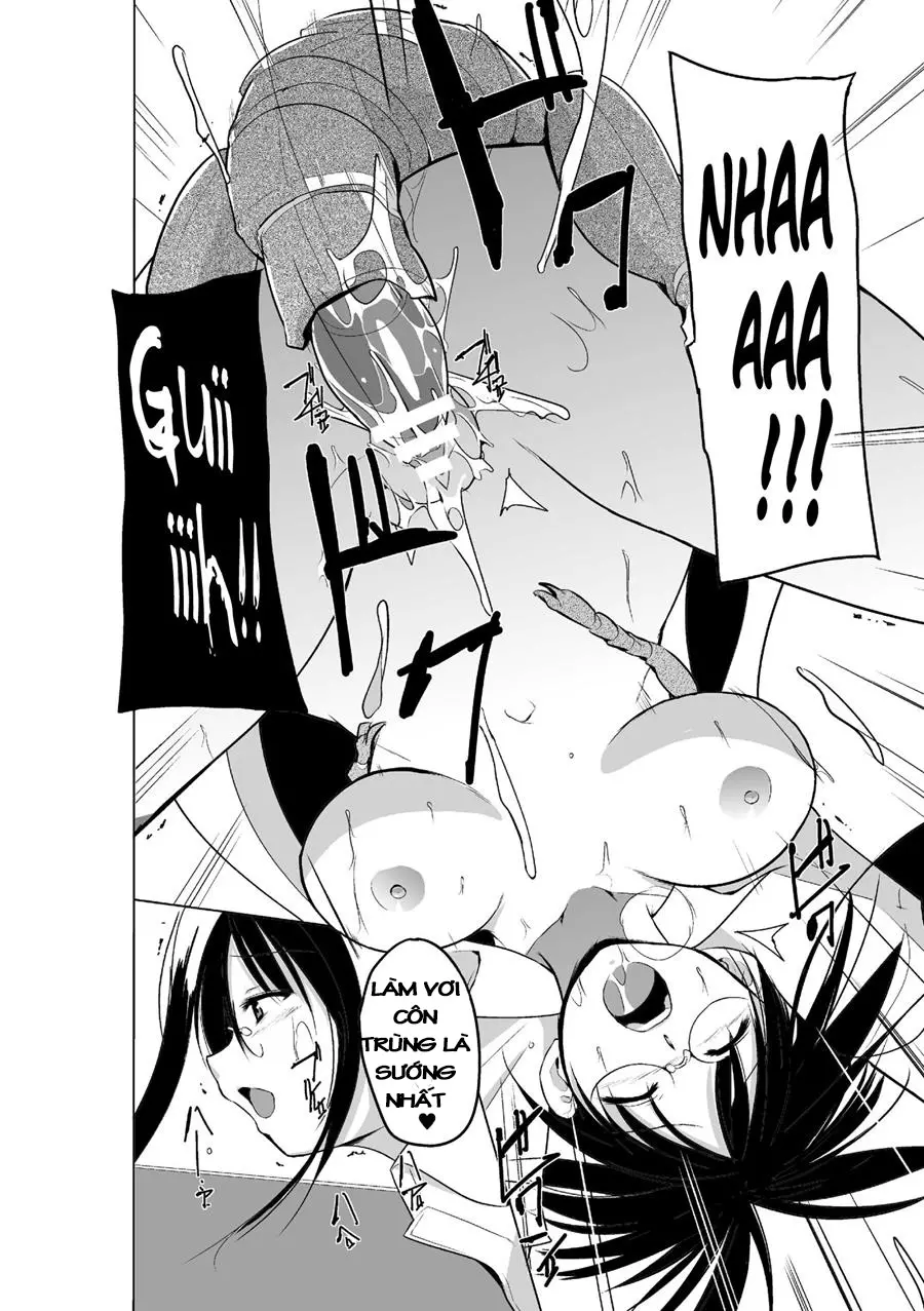 Mushi Asobi 2 Ch. 2 - Mushi Asobi 2 Ch. 2 trang 20