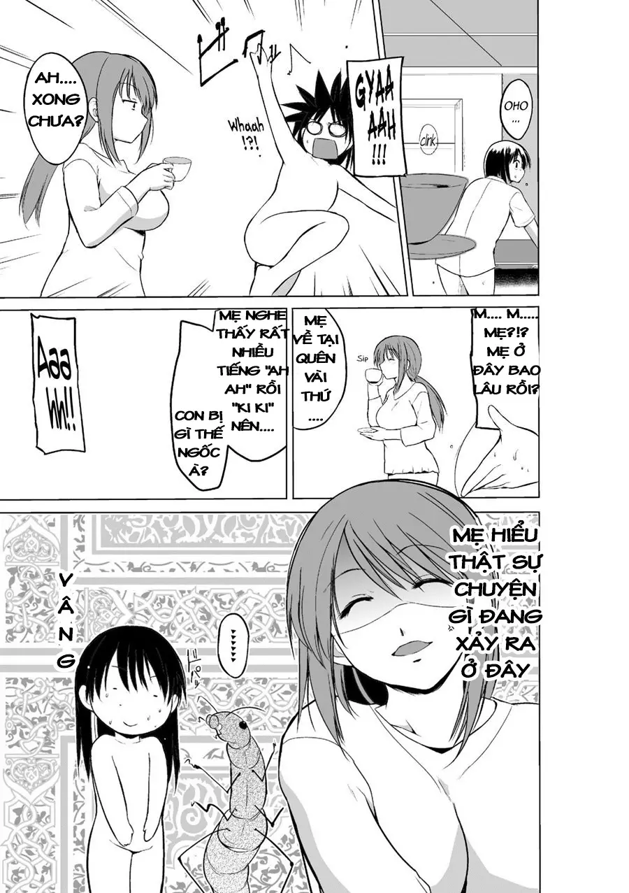 Mushi Asobi 2 Ch. 2 - Mushi Asobi 2 Ch. 2 trang 21