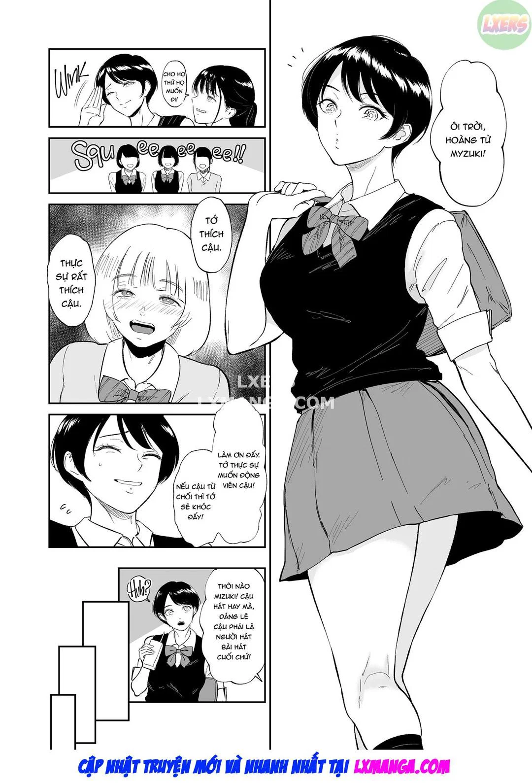 Đĩ động dục - Oneshot trang 4