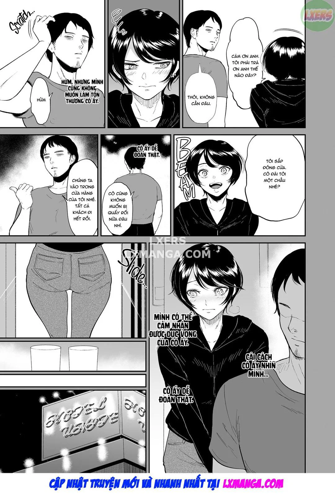 Đĩ động dục - Oneshot trang 11