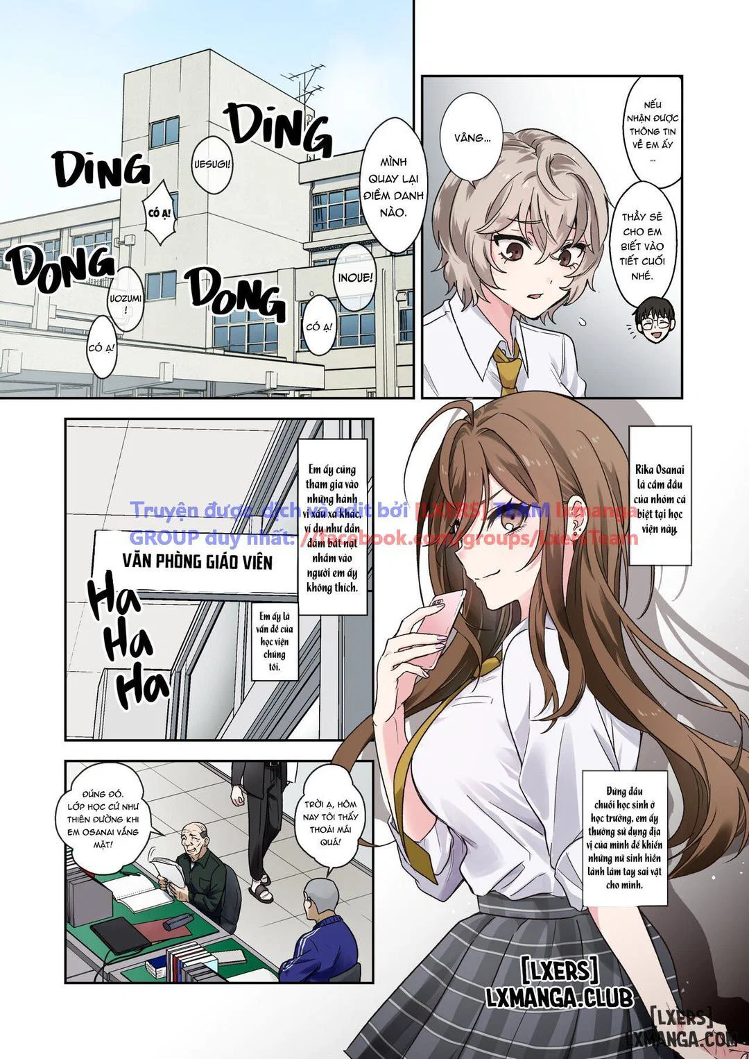 Kẻ hư hỏng trở thành người yêu ngoan ngoãn - Oneshot trang 4