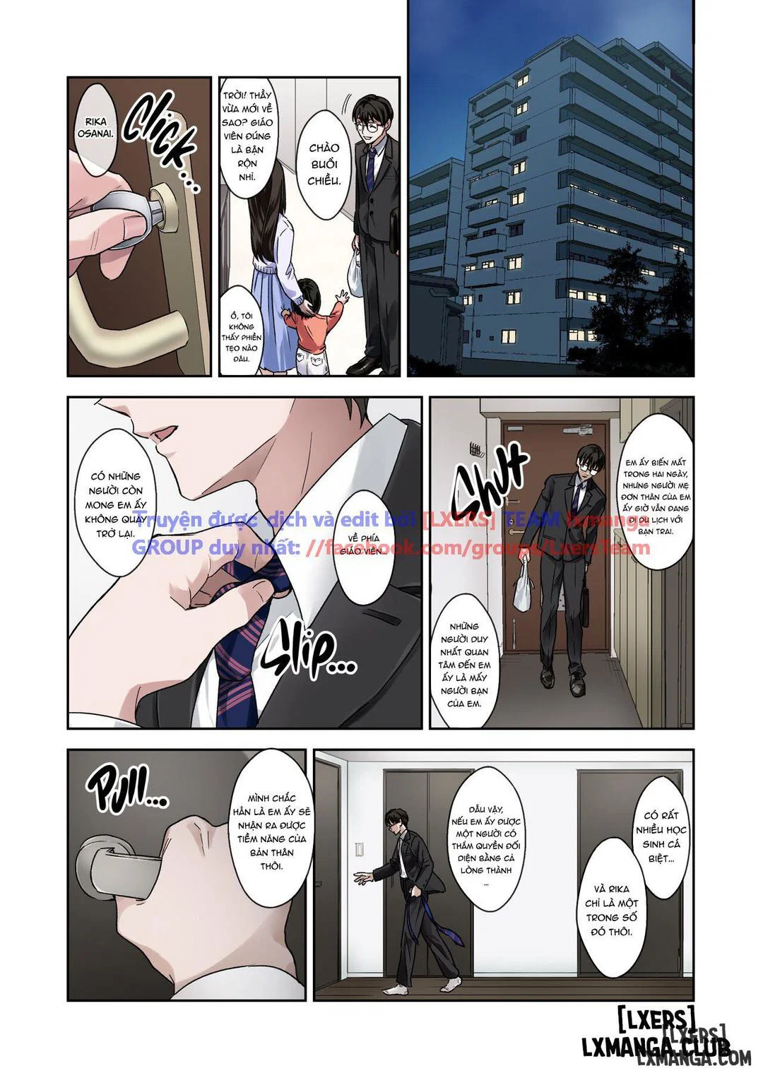 Kẻ hư hỏng trở thành người yêu ngoan ngoãn - Oneshot trang 6