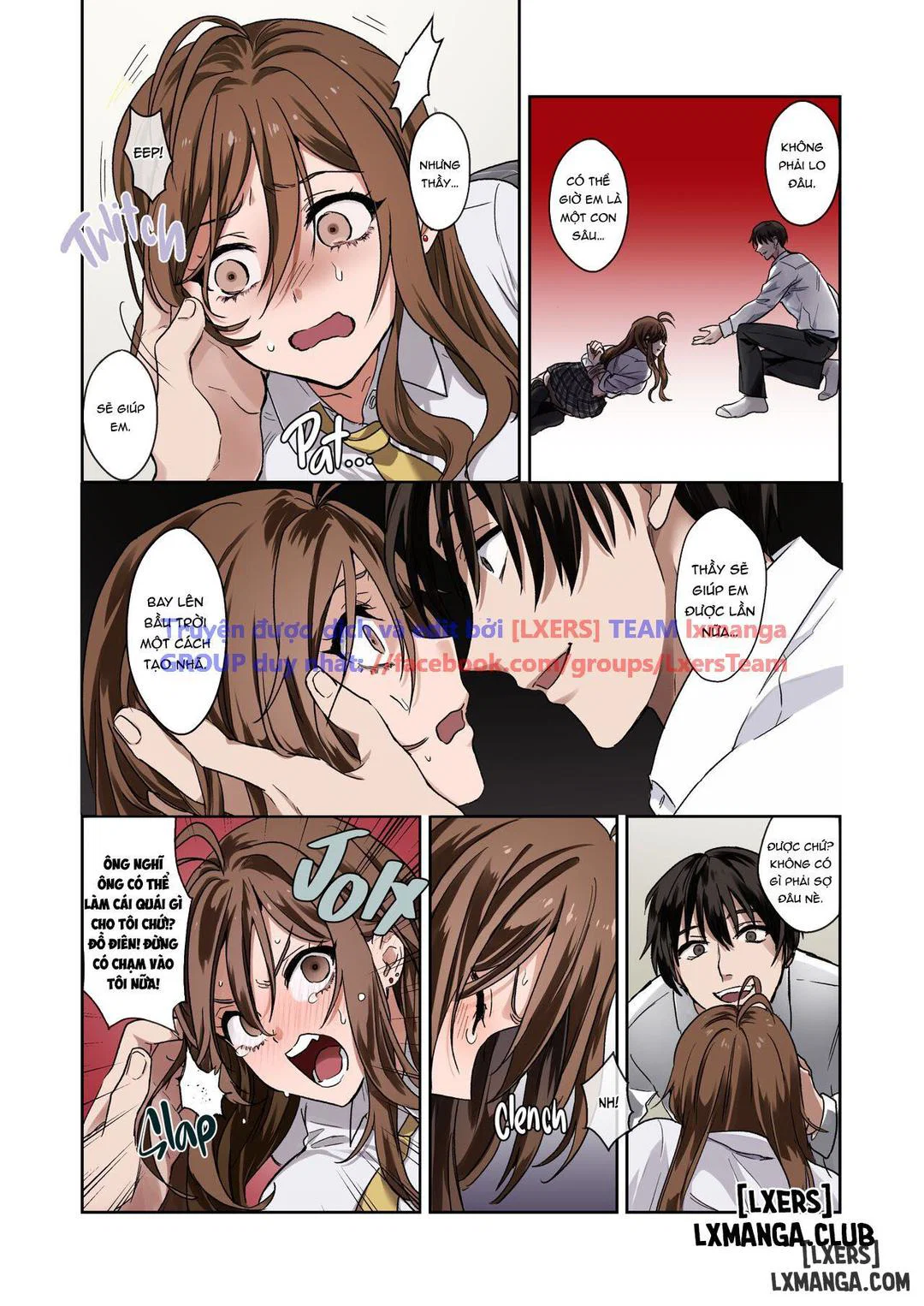 Kẻ hư hỏng trở thành người yêu ngoan ngoãn - Oneshot trang 9