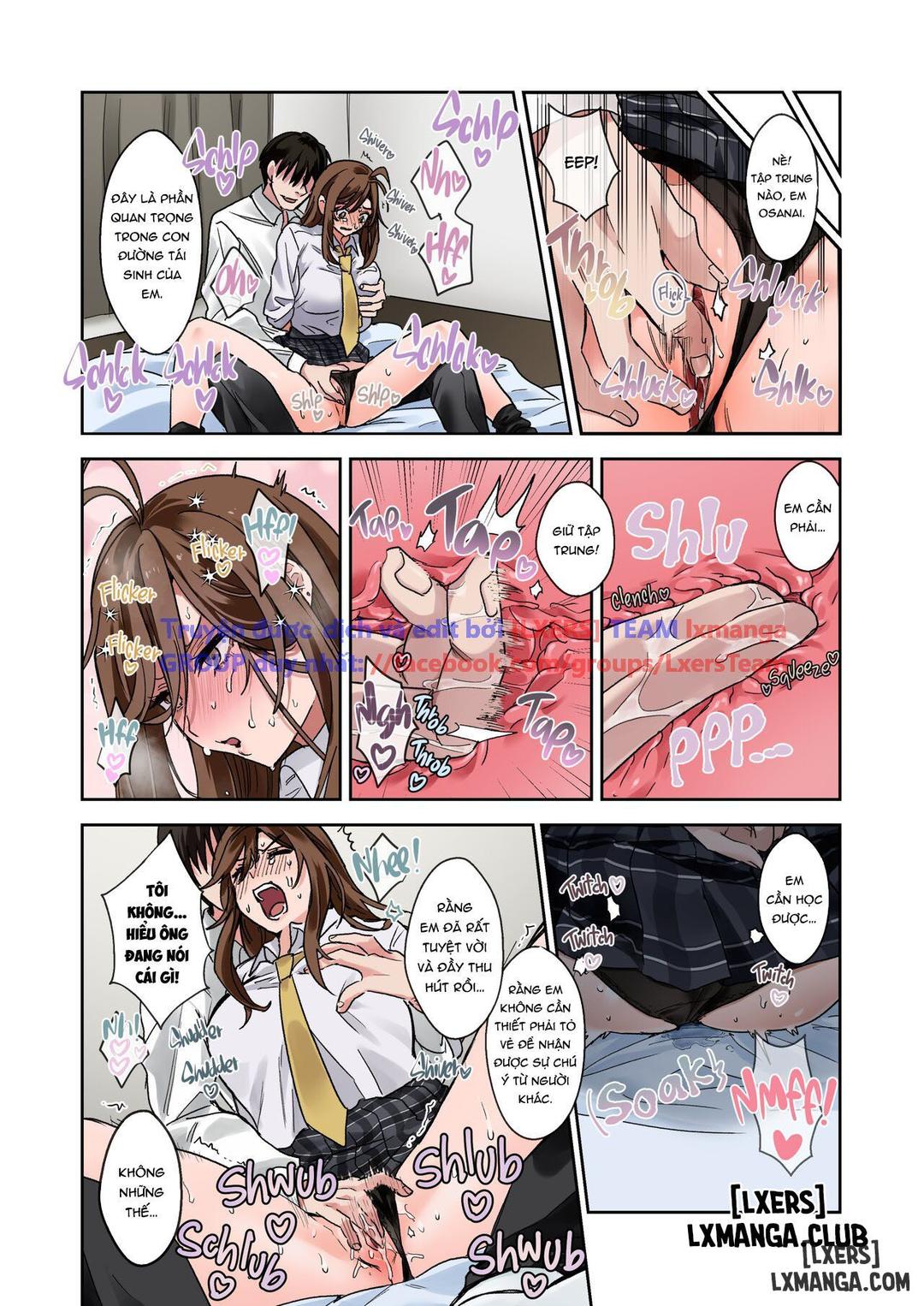 Kẻ hư hỏng trở thành người yêu ngoan ngoãn - Oneshot trang 17