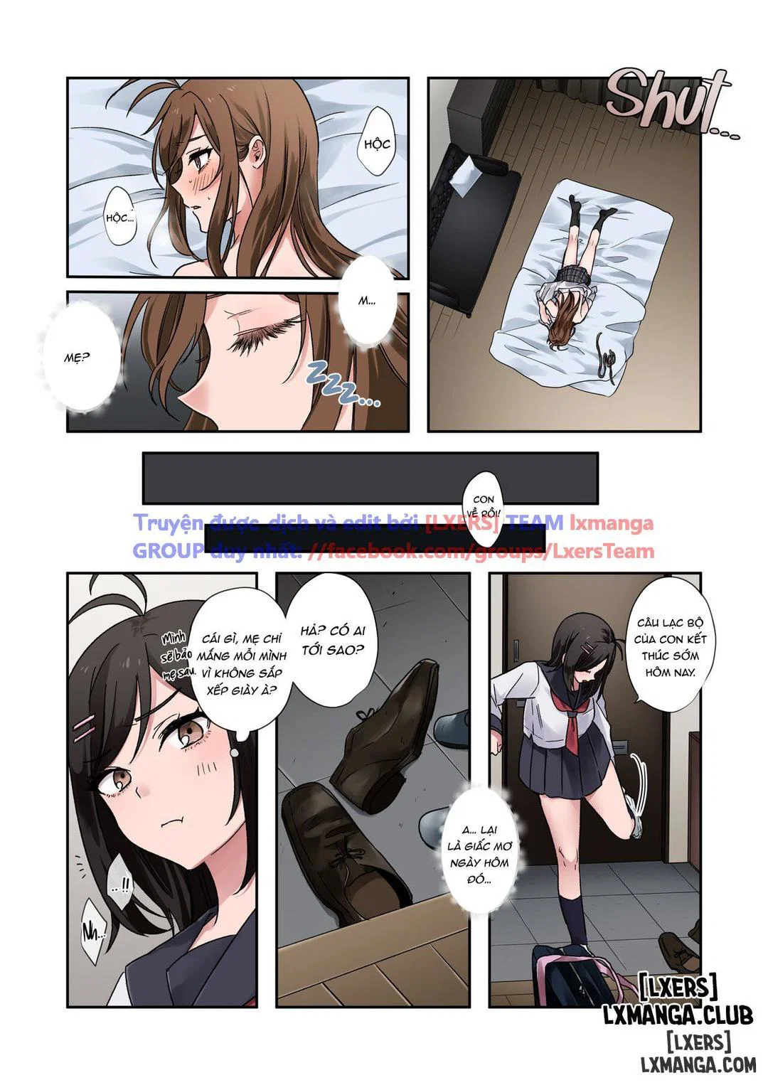 Kẻ hư hỏng trở thành người yêu ngoan ngoãn - Oneshot trang 43
