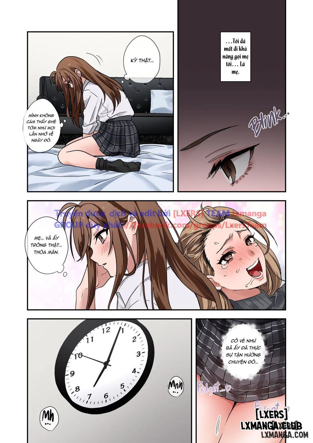 Kẻ hư hỏng trở thành người yêu ngoan ngoãn - Oneshot trang 46