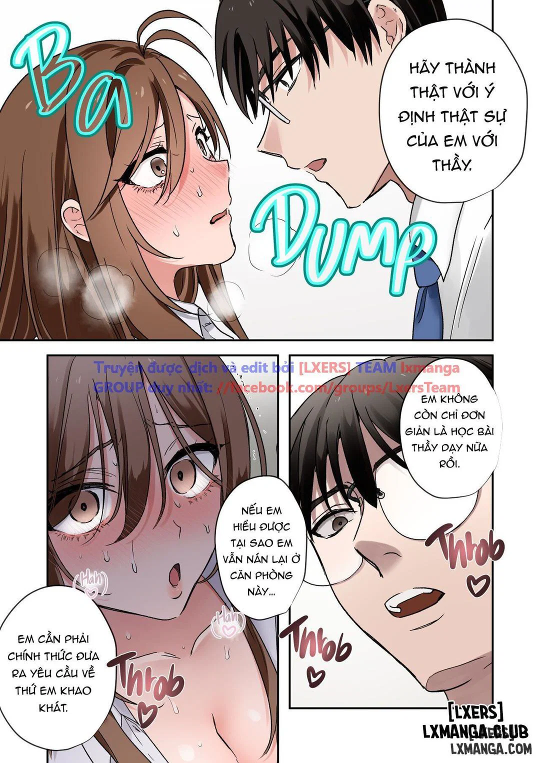 Kẻ hư hỏng trở thành người yêu ngoan ngoãn - Oneshot trang 50