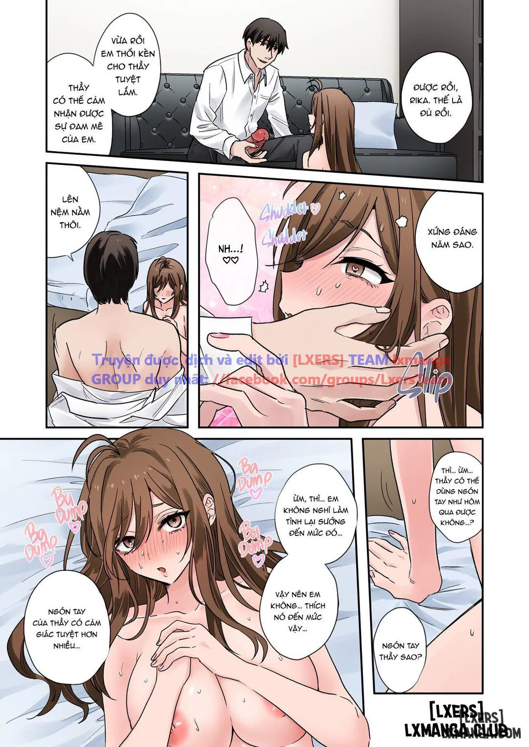 Kẻ hư hỏng trở thành người yêu ngoan ngoãn - Oneshot trang 56