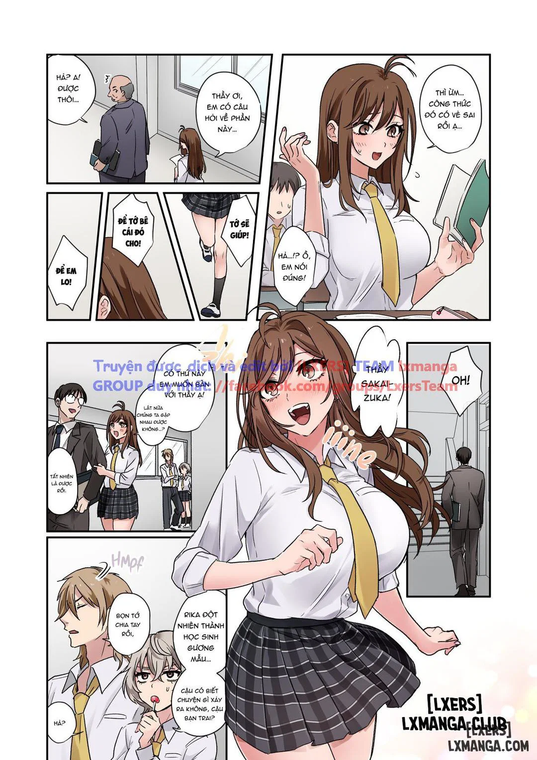 Kẻ hư hỏng trở thành người yêu ngoan ngoãn - Oneshot trang 78